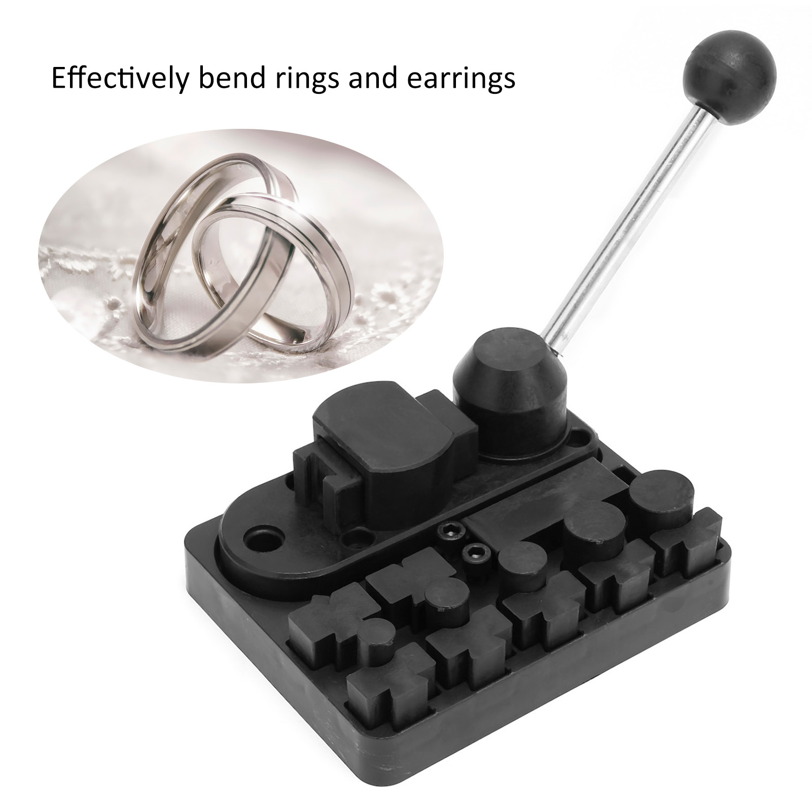 Rings - Takı Yüzükleri Bükme Makinesi Seti Çok