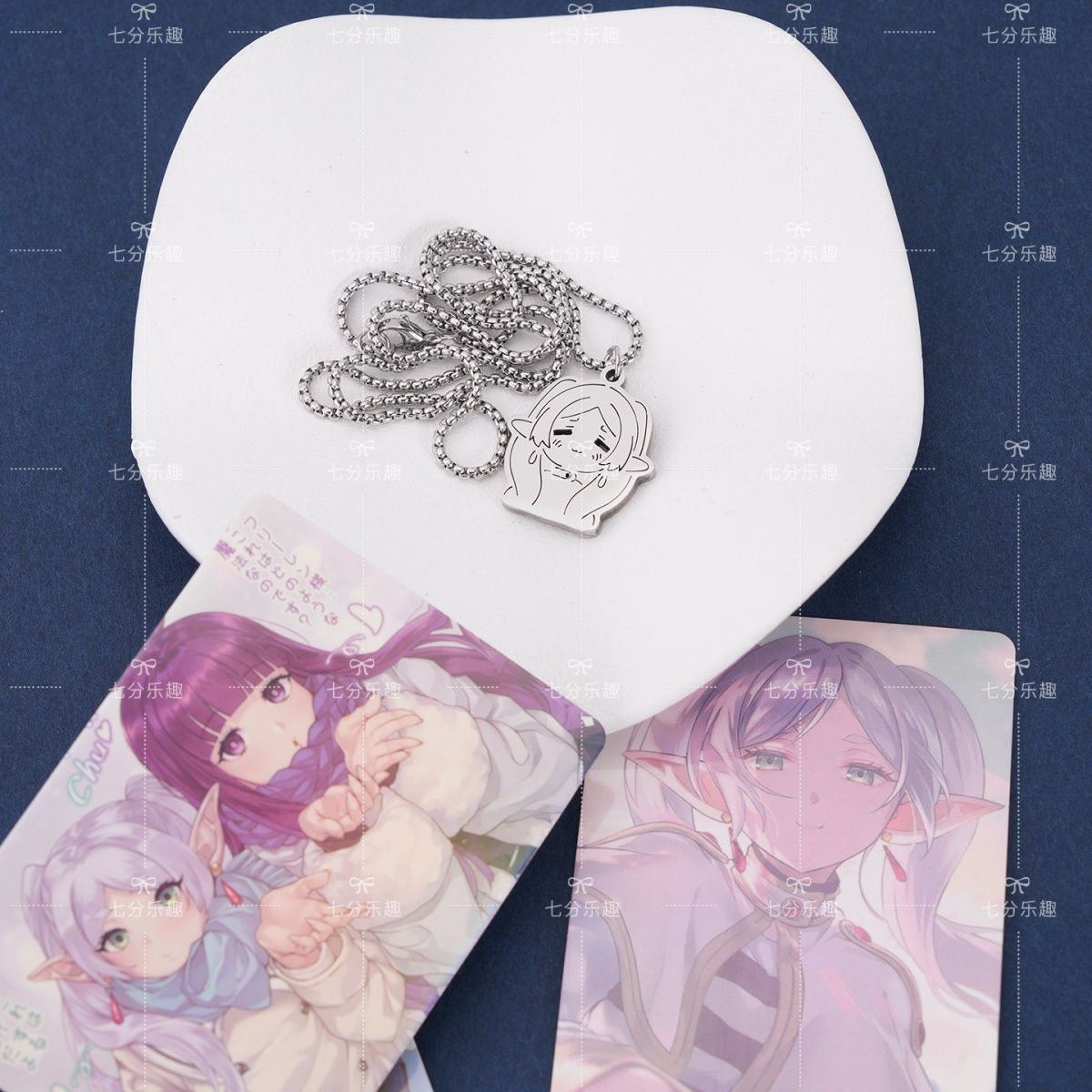 Anime Pendant Necklace - Frieren: Yolculuğun Sonu Dışı Frieren Kolye,