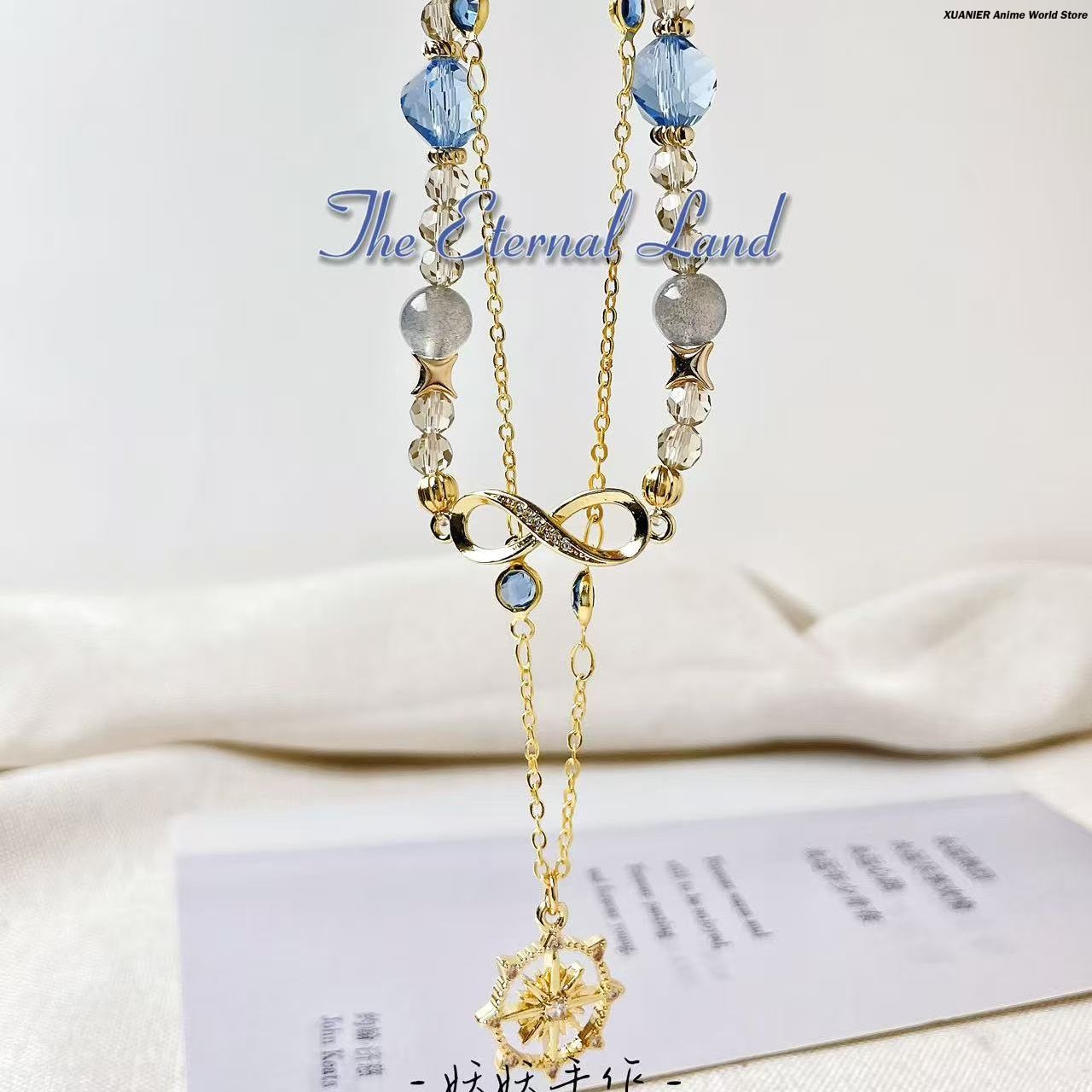 Oyun Honkai: Star Rail Phainon - Anime Pendant Necklace incelemesi ve fiyatı