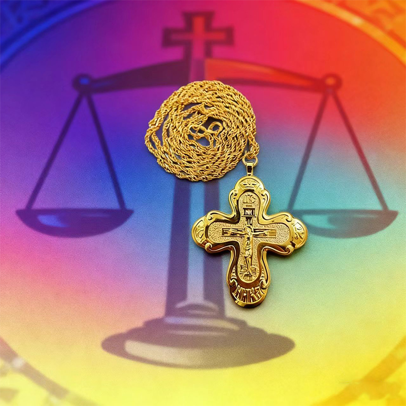 Yeni 2026 Ortodoks Göğüs Haçı  - Cross Pendant Necklace Gold incelemesi ve fiyatı