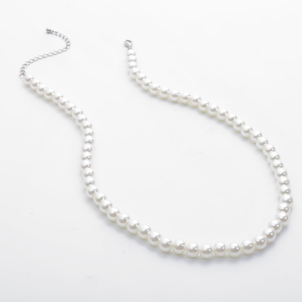 Kadınlar için Minimalist takli - Pearl Choker Necklace Vintage incelemesi ve fiyatı