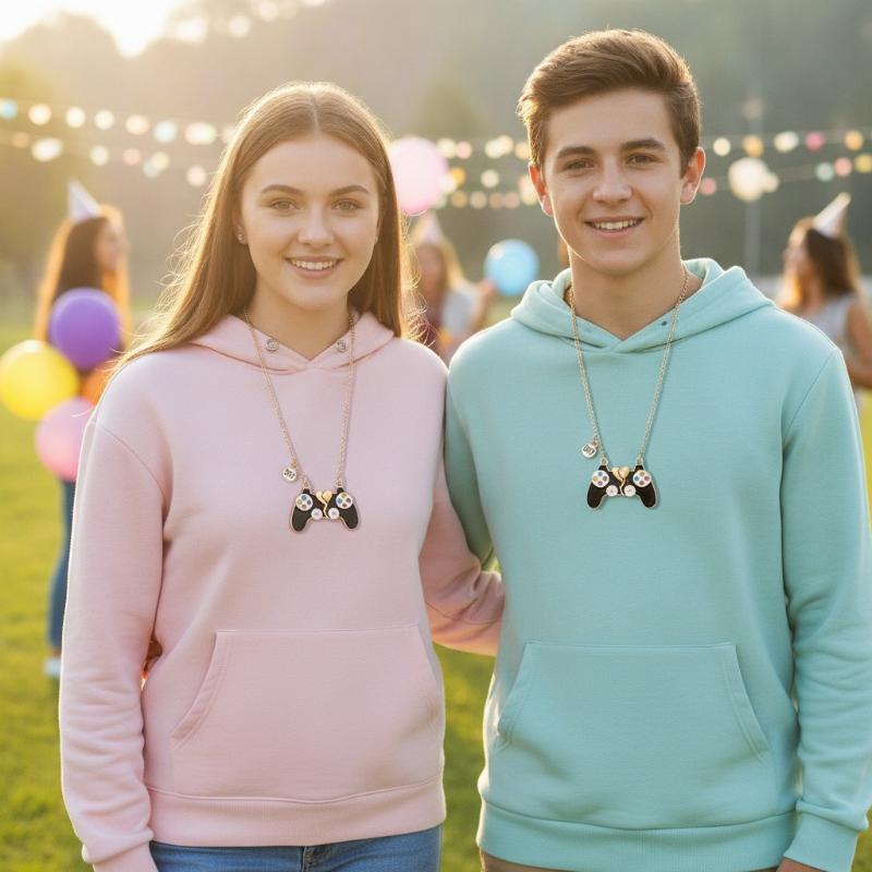 2 Adet Manyetik Oyun Kolu Şekl - Magnetic Couple Matching Necklaces incelemesi ve fiyatı