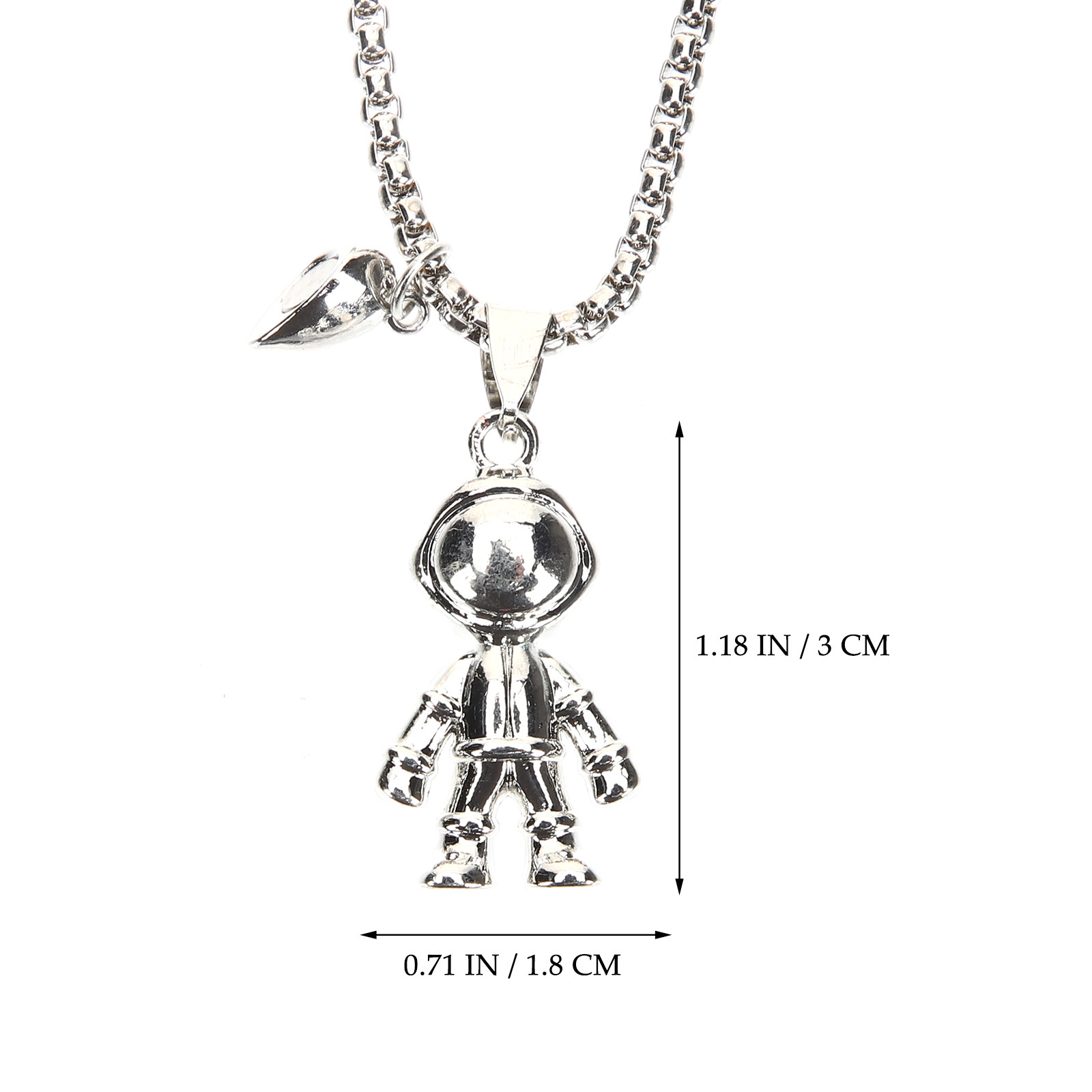 1 Çift Uyumlu, Astronot Figürl - Magnetic Couple Matching Necklaces incelemesi ve fiyatı