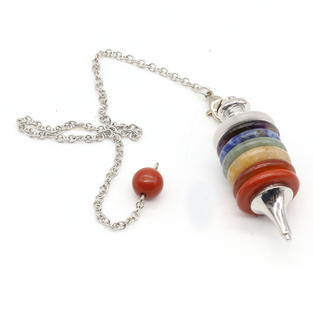 Doğal Taş Çakra Sarkaç Radyest - Crystal Pendant Necklace Natural Stone incelemesi ve fiyatı