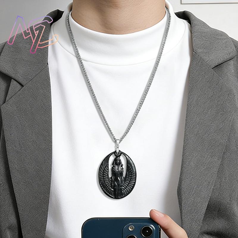 Myanmar Jadeite Isis Kolye Kol - Necklaces incelemesi ve fiyatı