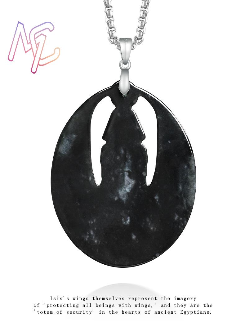 Myanmar Jadeite Isis Kolye Kol - Necklaces incelemesi ve fiyatı
