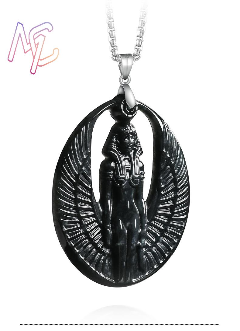 Myanmar Jadeite Isis Kolye Kol - Necklaces incelemesi ve fiyatı