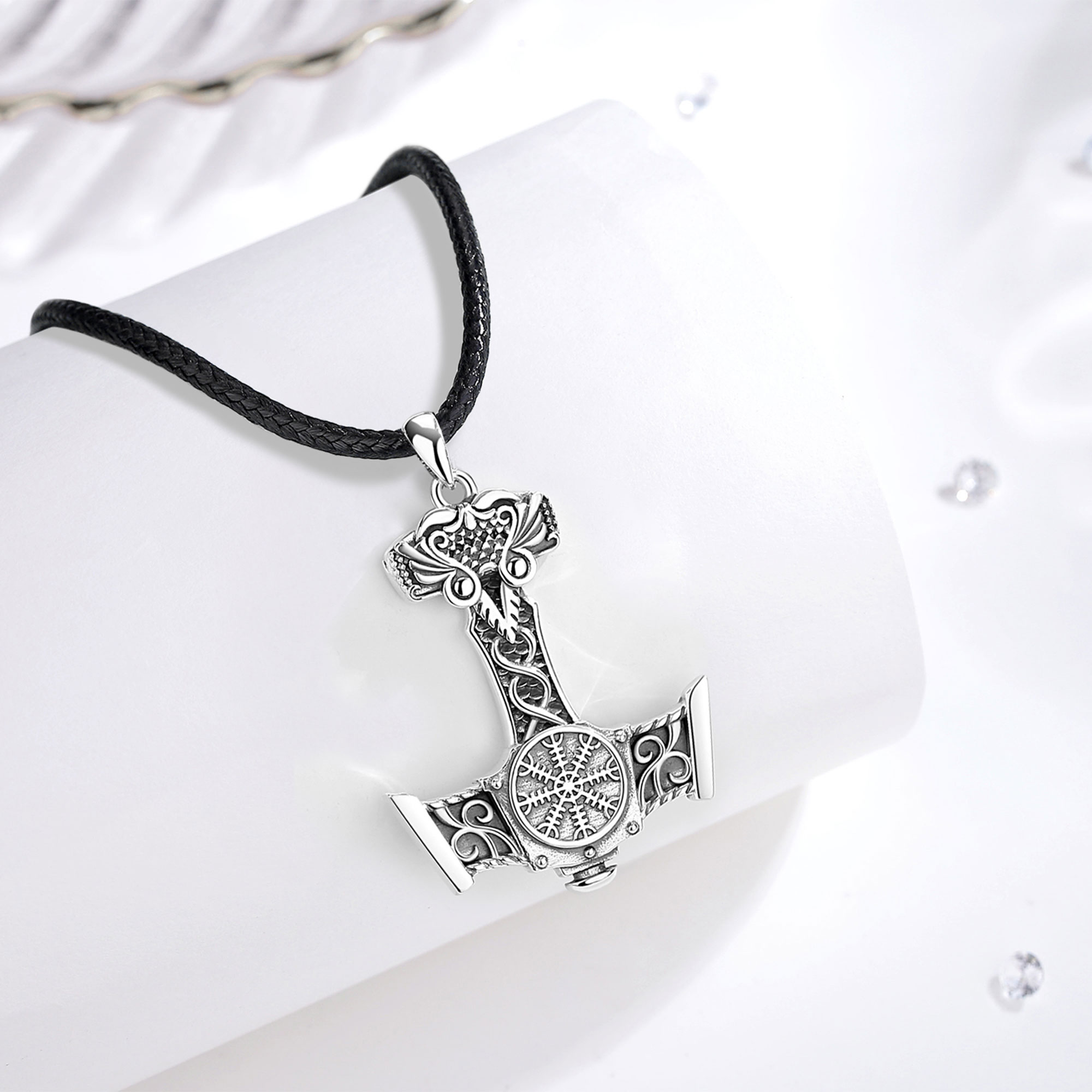 Eudora 925 Ayar Gümüş İskandin - 925 Sterling Silver Chain Necklace Men incelemesi ve fiyatı