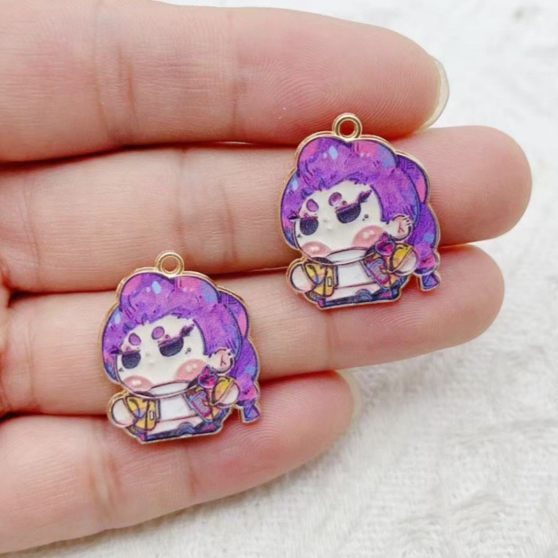 10 adet Karikatür Anime Kolye  - Earrings incelemesi ve fiyatı