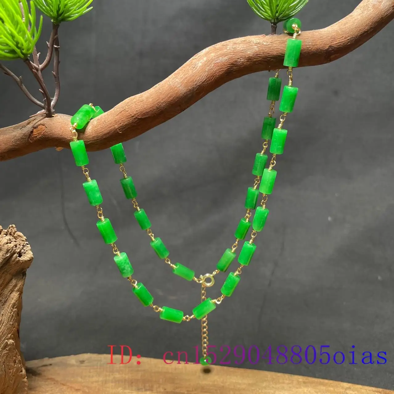 Yeşil Yeşim Boncuklu Kolye Vin - Necklaces incelemesi ve fiyatı