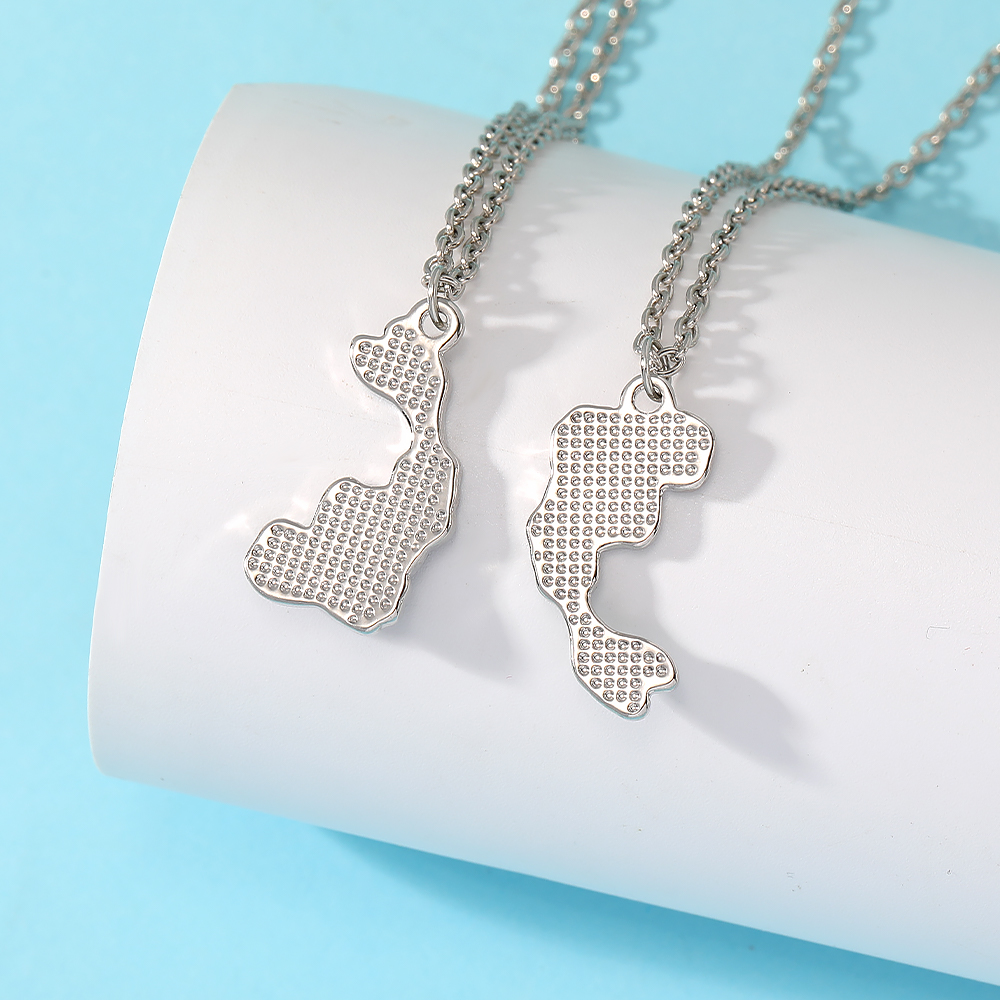 2 adet manyetik Yin Yang balık - Magnetic Couple Matching Necklaces incelemesi ve fiyatı