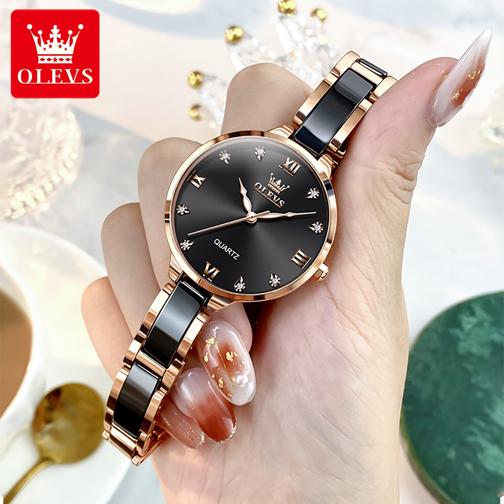 OLEVS 5872 Kadın Saatler Kuvar - Watch Accessories incelemesi ve fiyatı