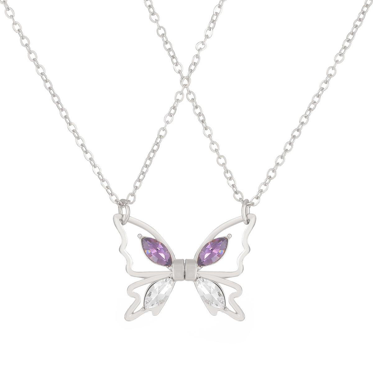Sevgili BFF Manyetik Kelebek K - Magnetic Couple Matching Necklaces incelemesi ve fiyatı
