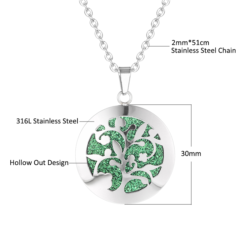 Yeni Basit Aromaterapi Uçucu Y - Heart Locket Necklace Photo incelemesi ve fiyatı