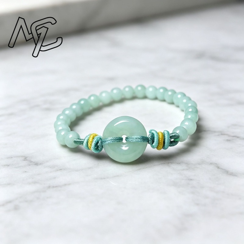 Doğal Gerçek Zümrüt Mavi Su Ba - Bracelets incelemesi ve fiyatı