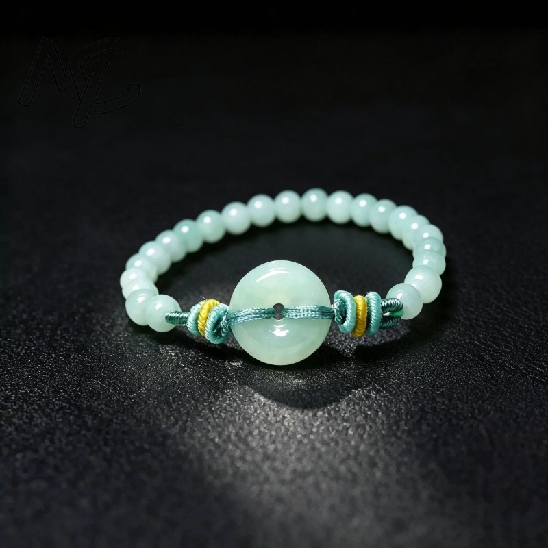 Doğal Gerçek Zümrüt Mavi Su Ba - Bracelets incelemesi ve fiyatı