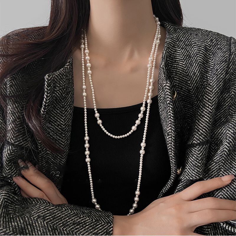 Kadınlar için Vintage uzun çok - Pearl Choker Necklace Vintage incelemesi ve fiyatı