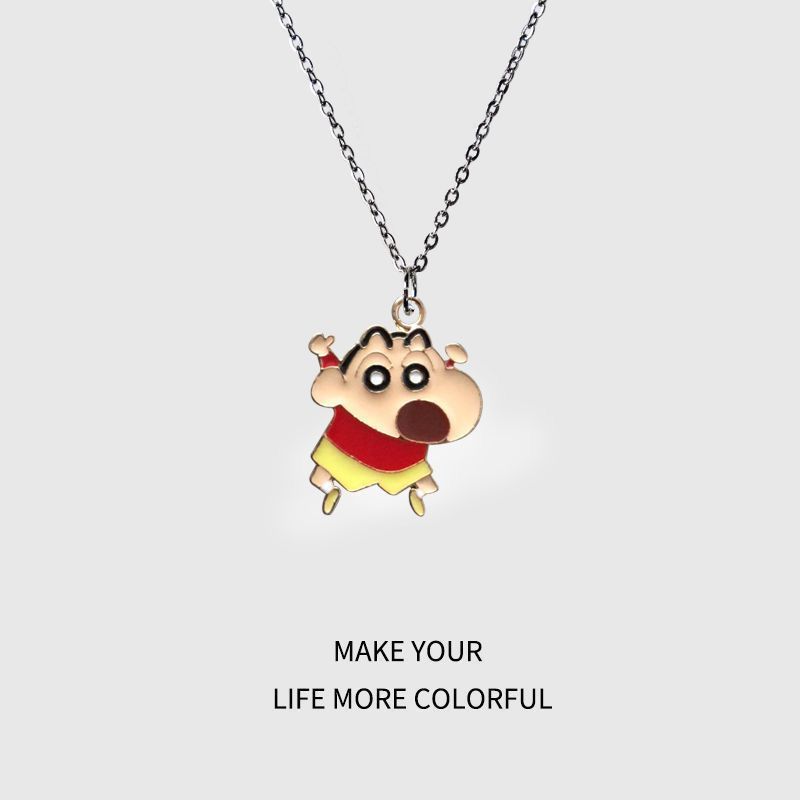 Crayon Shin-chan karikatür kol - Anime Pendant Necklace incelemesi ve fiyatı