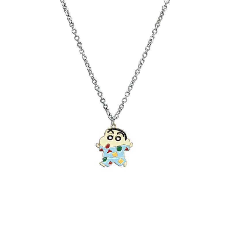 Crayon Shin-chan karikatür kol - Anime Pendant Necklace incelemesi ve fiyatı
