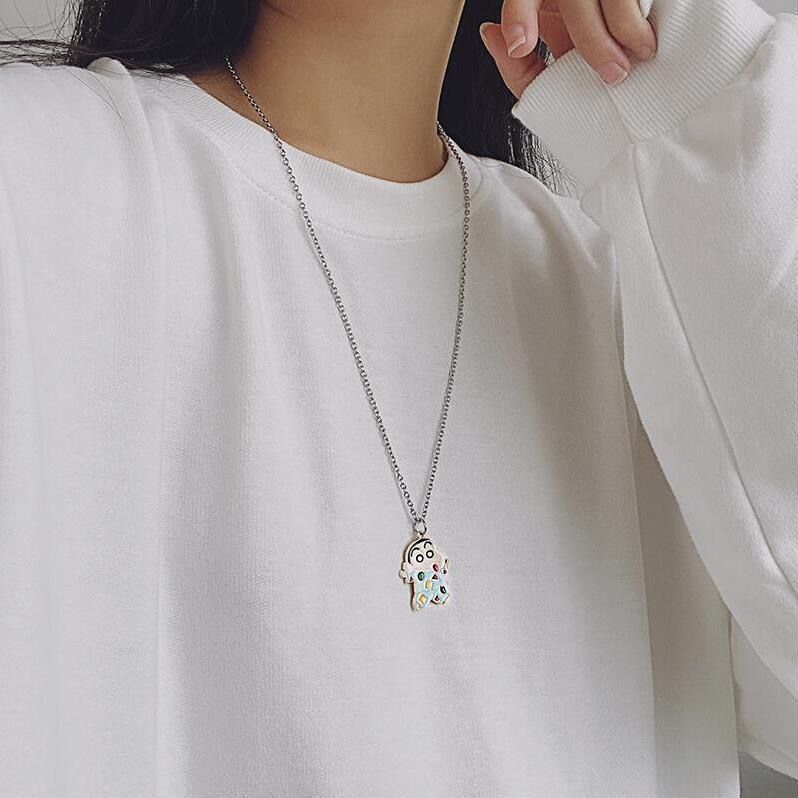 Crayon Shin-chan karikatür kol - Anime Pendant Necklace incelemesi ve fiyatı