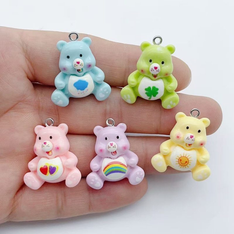 10 adet karikatür hayvan figür - Earrings incelemesi ve fiyatı