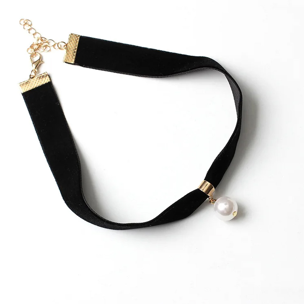 Basit Vintage İnci Gerdanlık K - Pearl Choker Necklace Vintage incelemesi ve fiyatı