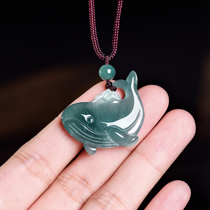 Doğal Birmanya Yeşim Taşı Bali - Necklaces incelemesi ve fiyatı