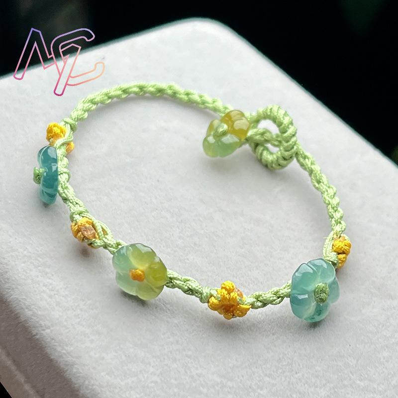 Myanmar Jadeit Çiçek Bilezik G - Bracelets incelemesi ve fiyatı