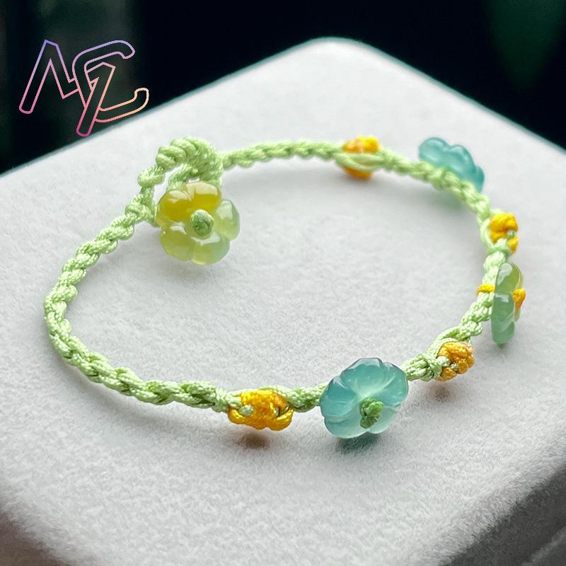 Myanmar Jadeit Çiçek Bilezik G - Bracelets incelemesi ve fiyatı