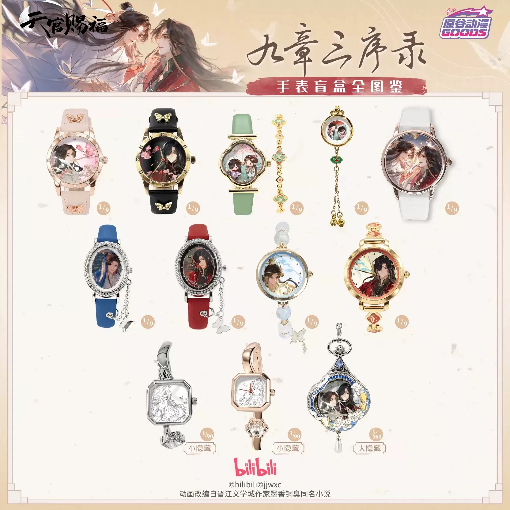 TGCF Tian Guan Ci Fu Hua Cheng - Anime Pendant Necklace incelemesi ve fiyatı