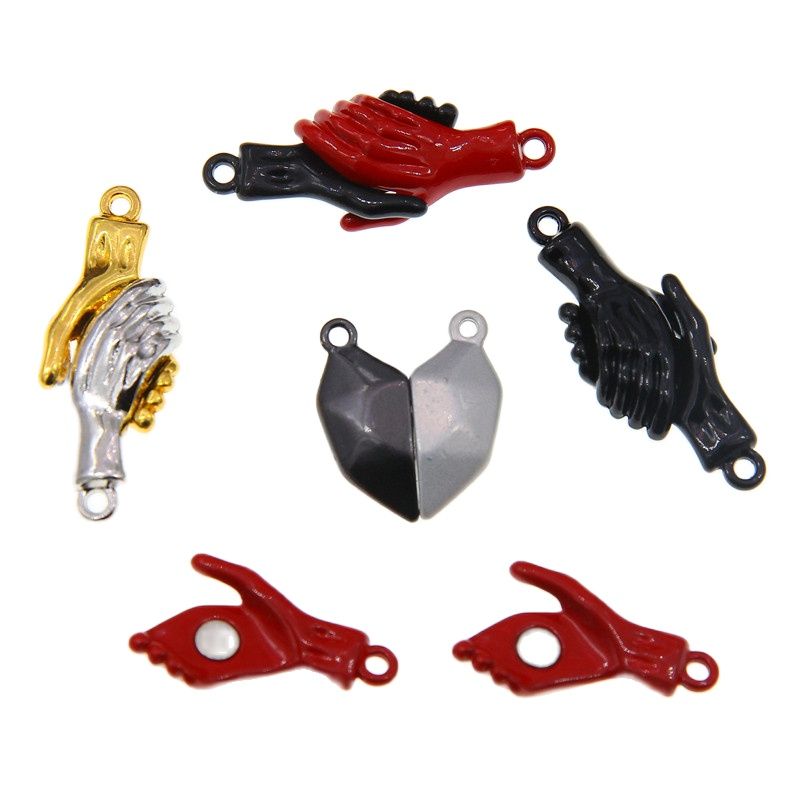 25 takım Severler Eşleşen Dost - Magnetic Couple Matching Necklaces incelemesi ve fiyatı