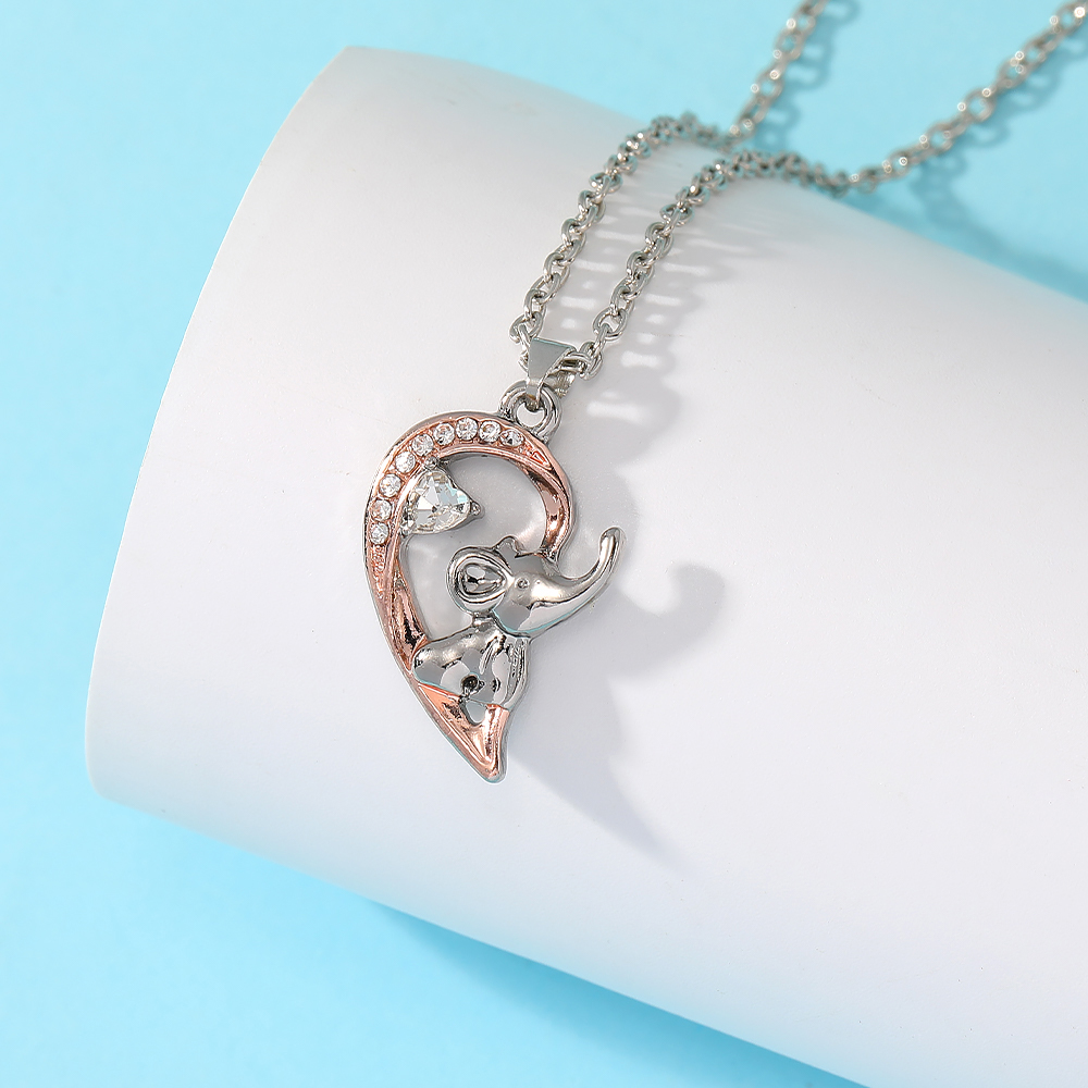 2 Adet Manyetik Eşleşen Kalp F - Magnetic Couple Matching Necklaces incelemesi ve fiyatı