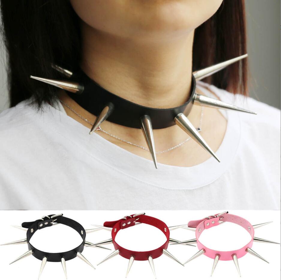 Emo Başak Gerdanlık Punk Yaka  - Goth Punk Spike Choker incelemesi ve fiyatı