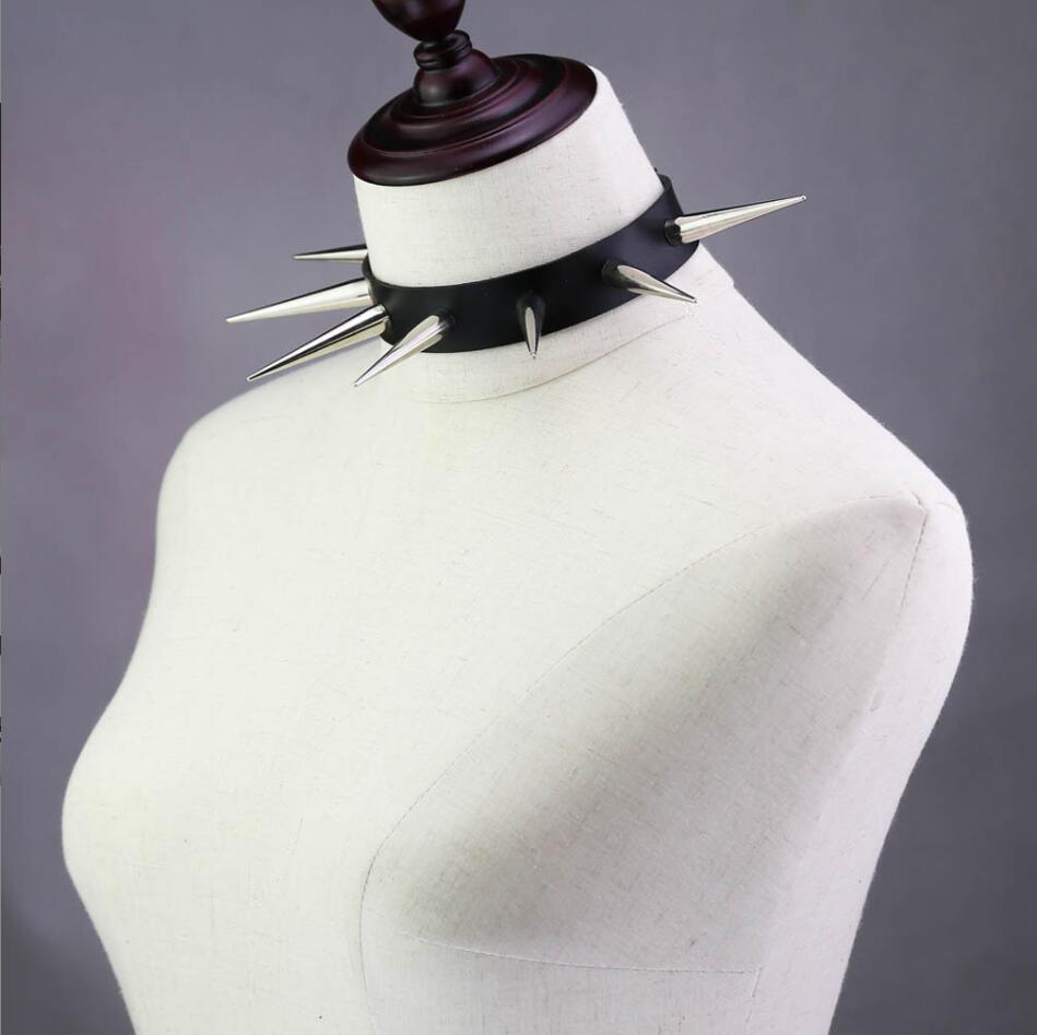 Emo Başak Gerdanlık Punk Yaka  - Goth Punk Spike Choker incelemesi ve fiyatı