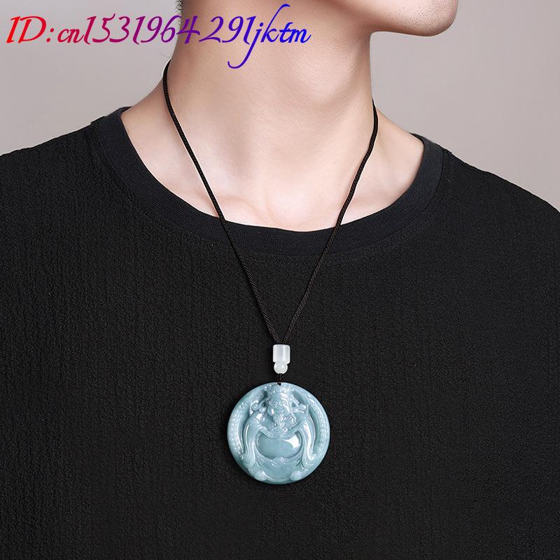 Burma Yeşim Taşı Zenginlik Tan - Necklaces incelemesi ve fiyatı