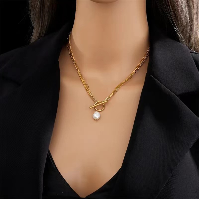 Trend Zarif Takı Düğün Büyük I - Pearl Choker Necklace Vintage incelemesi ve fiyatı