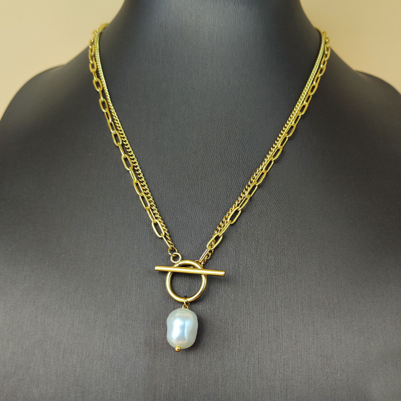 Trend Zarif Takı Düğün Büyük I - Pearl Choker Necklace Vintage incelemesi ve fiyatı