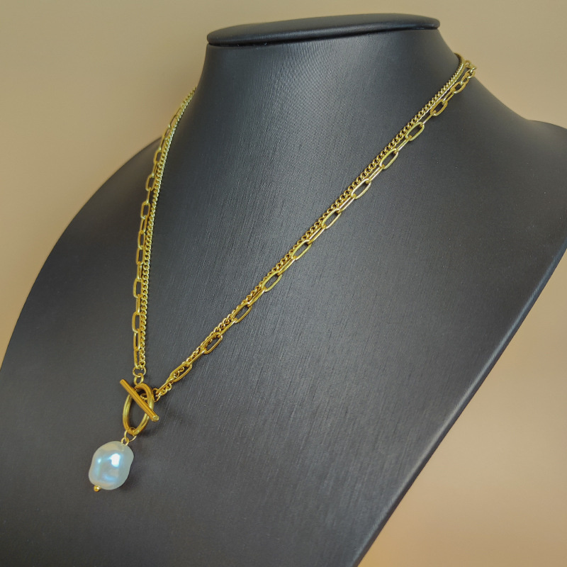 Trend Zarif Takı Düğün Büyük I - Pearl Choker Necklace Vintage incelemesi ve fiyatı