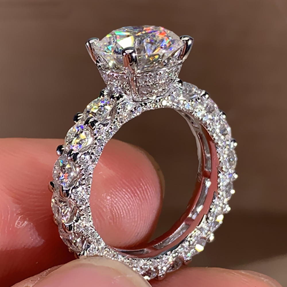 Özel Tasarım 18 Ayar Au750 Bey - Moissanite Engagement Ring 1 Carat incelemesi ve fiyatı