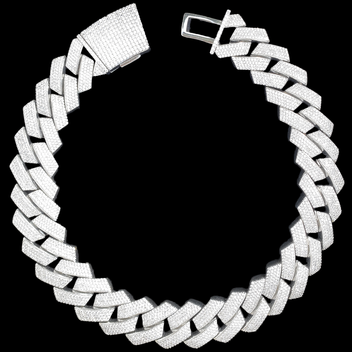 Aokaishen Erkekler Hip Hop Kol - Cuban Link Chain 12Mm incelemesi ve fiyatı