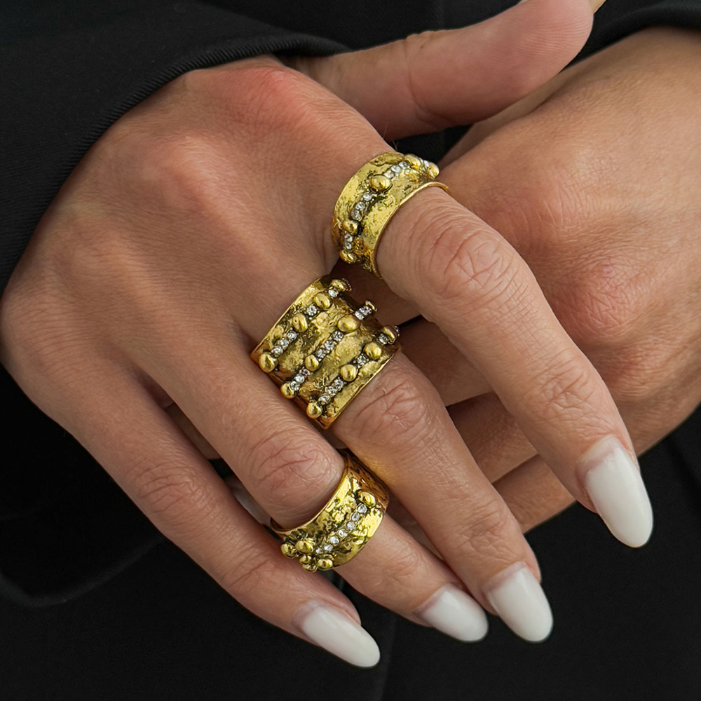 Ingemark 3 Adet Vintage Kakma  - Vintage Punk Knuckle Rings Set incelemesi ve fiyatı