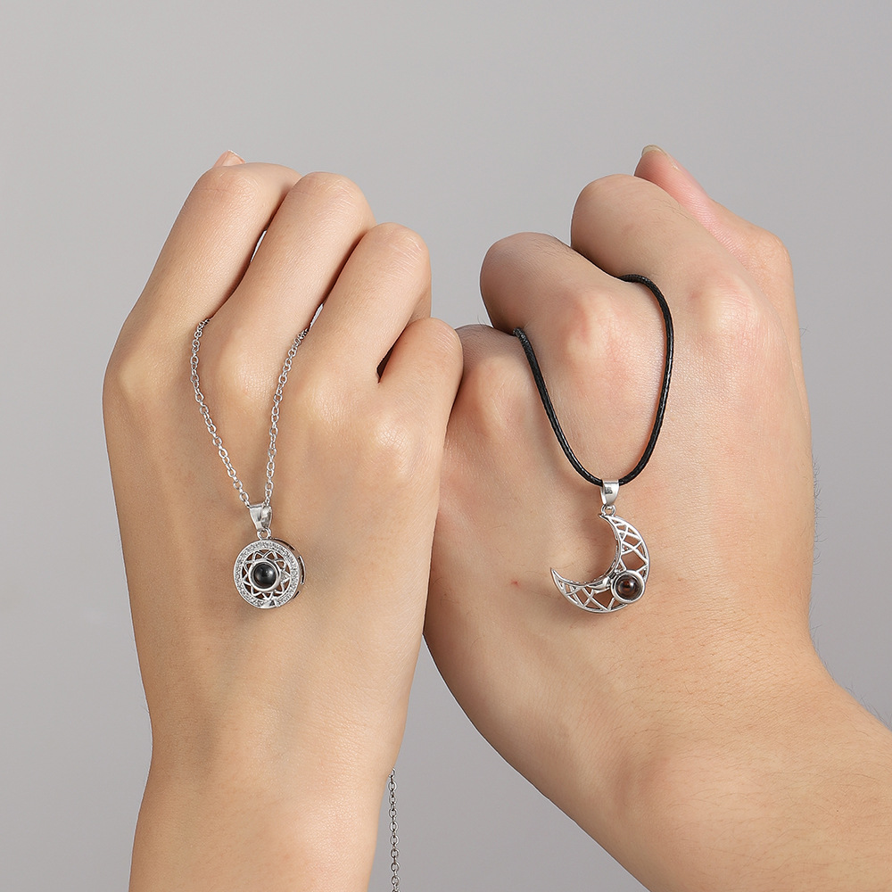 2 adet manyetik çift eşleşen k - Magnetic Couple Matching Necklaces incelemesi ve fiyatı