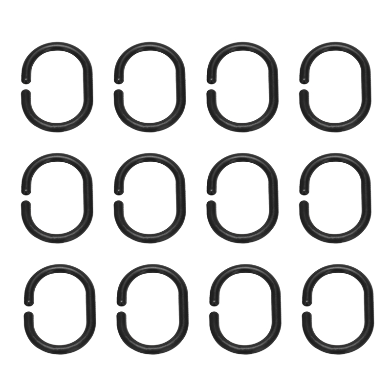 24 adet duş perdesi halkaları  - Rings incelemesi ve fiyatı