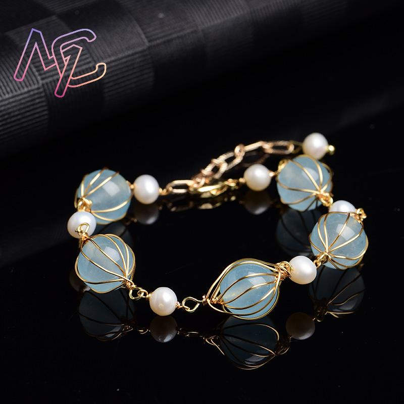 Mavi Doğal Yeşim Boncuk Küpe M - Earrings incelemesi ve fiyatı