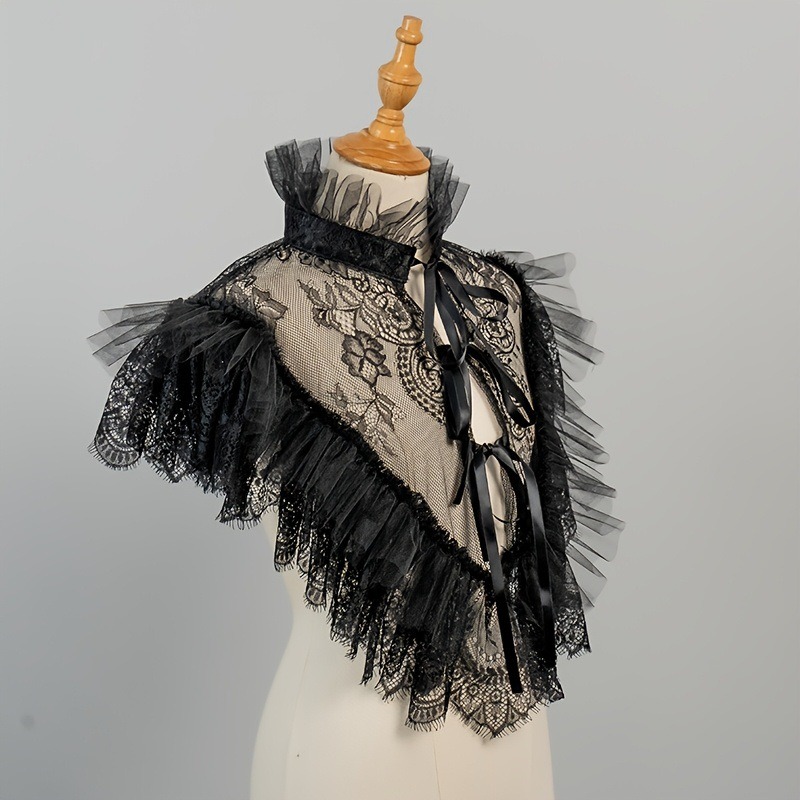 Gotik Tarzı Dantel Tül Sahte Y - Necklaces incelemesi ve fiyatı