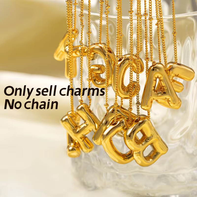 CARLIDANA kabarcık 26 mektupla - Initial Letter Necklace 18K Gold incelemesi ve fiyatı