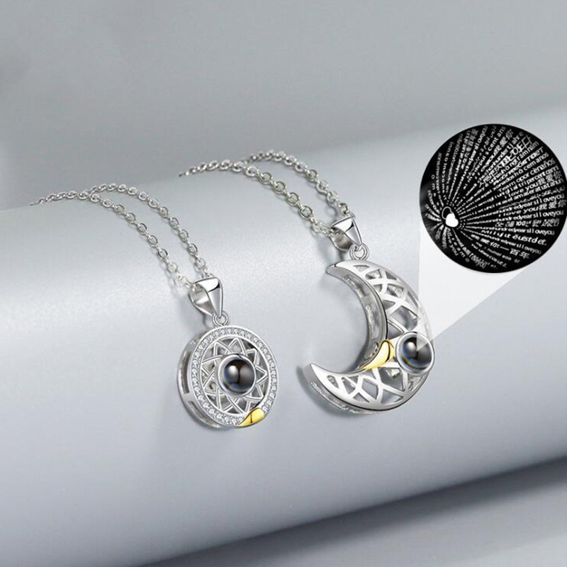 2 adet/takım çift eşleştirme k - Magnetic Couple Matching Necklaces incelemesi ve fiyatı