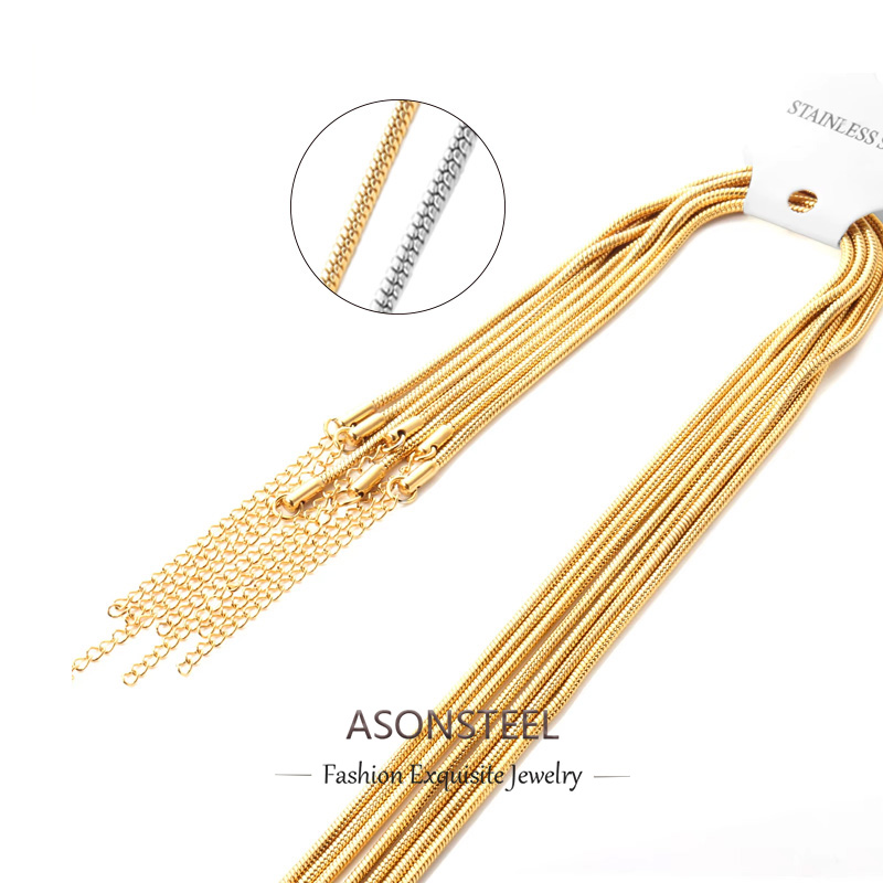 ASONSTEEL 10 adet/grup Boho Yı - Cuban Link Chain 12Mm incelemesi ve fiyatı