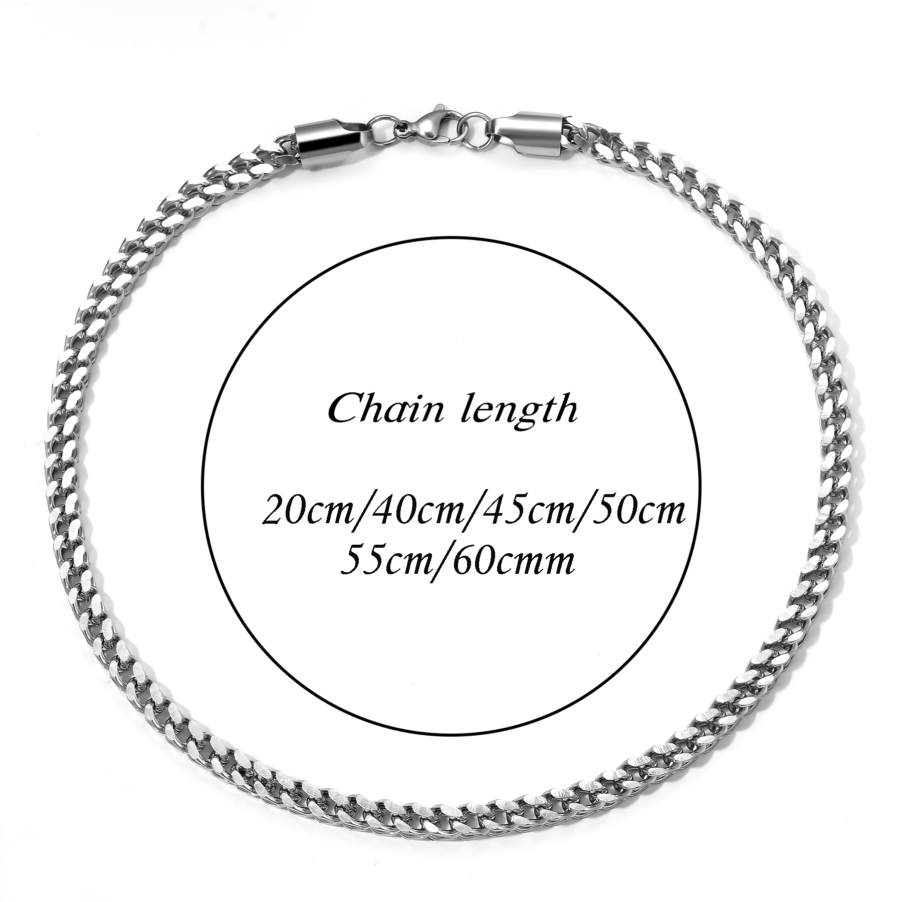 1 Adet, 3 mm - 5 mm boyutunda, - Cuban Link Chain 12Mm incelemesi ve fiyatı