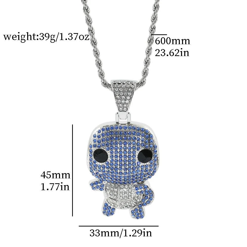 Anime Karakteri Küçük Charizar - Anime Pendant Necklace incelemesi ve fiyatı